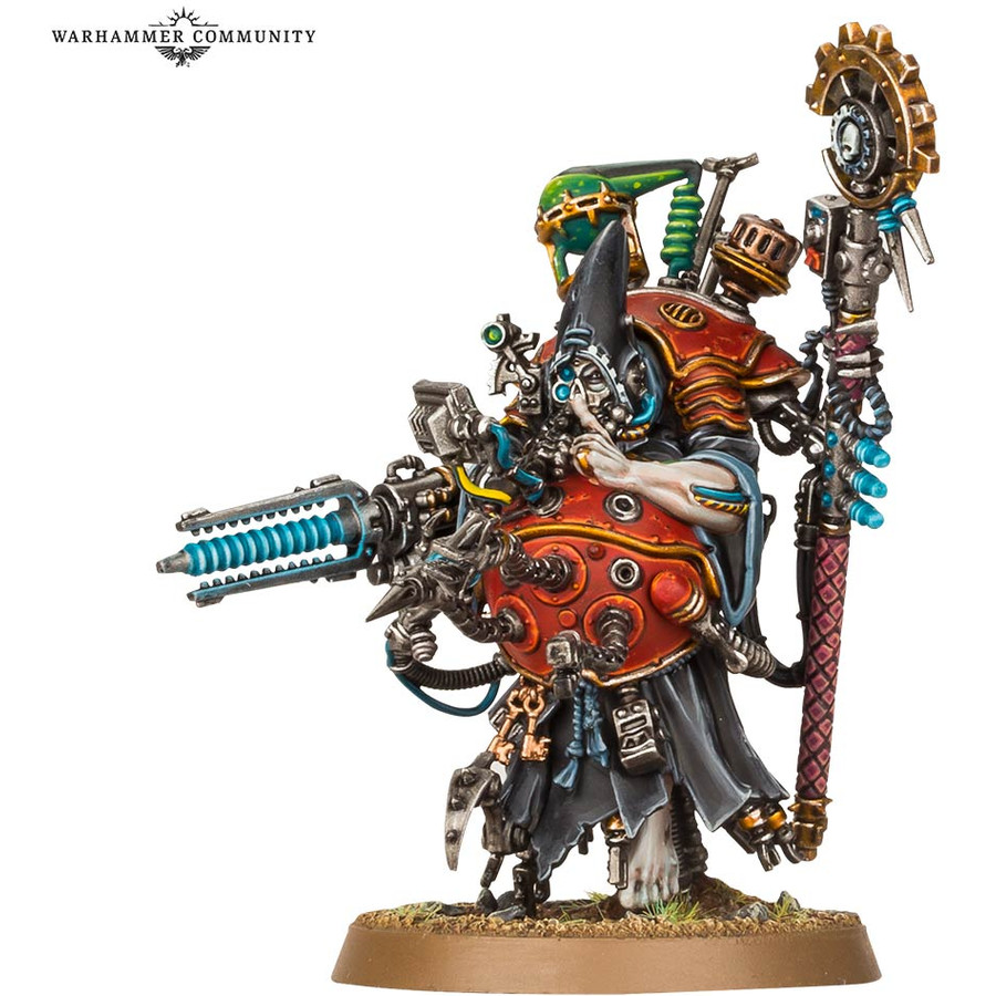Adeptus Mechanicus - Tech-Priest Manipulus - Warhammer 40K